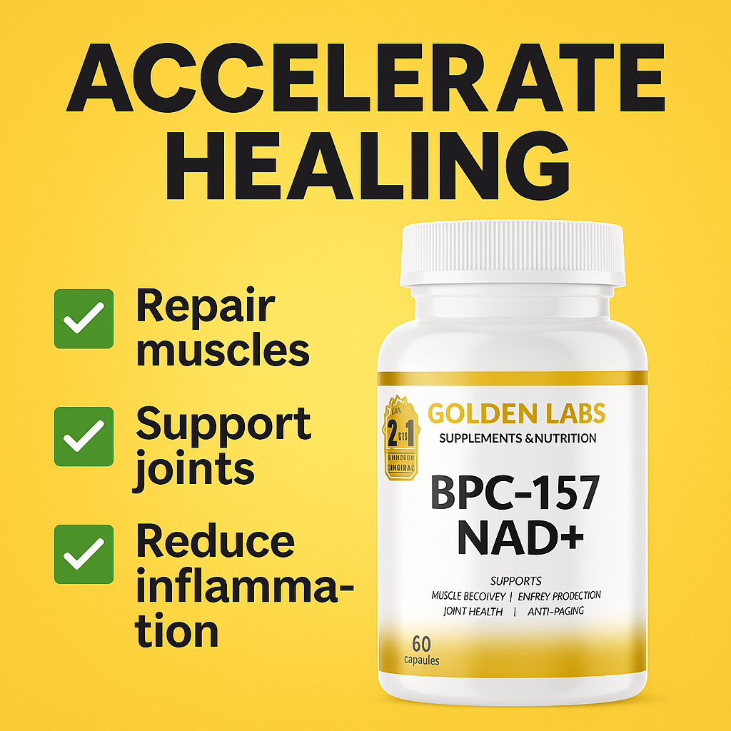 Golden Restore - BPC-157 & NAD+