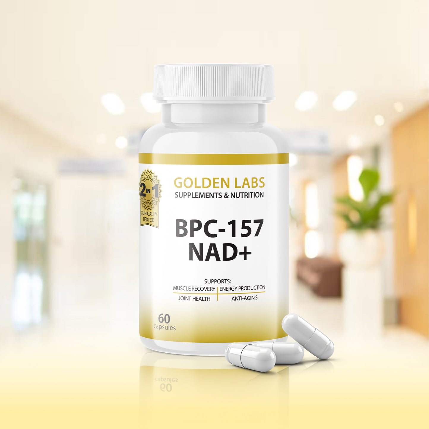Golden Restore - BPC-157 & NAD+