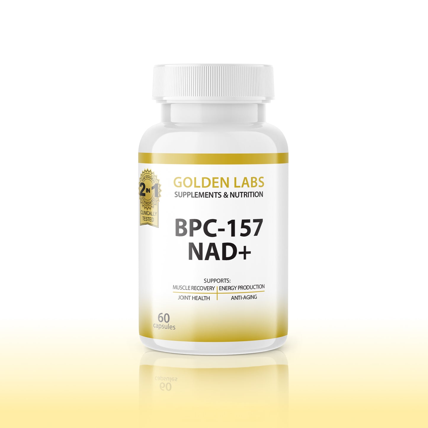 Golden Restore - BPC-157 & NAD+